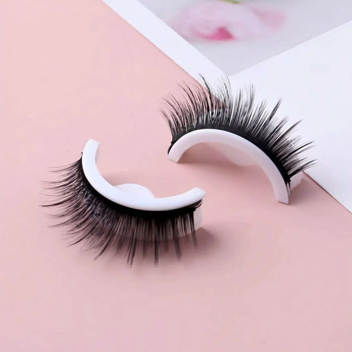 Norvo | EasyLash Gjenbrukbare Magnetvipper – Naturlig Utseende & Hele Dagen Hold