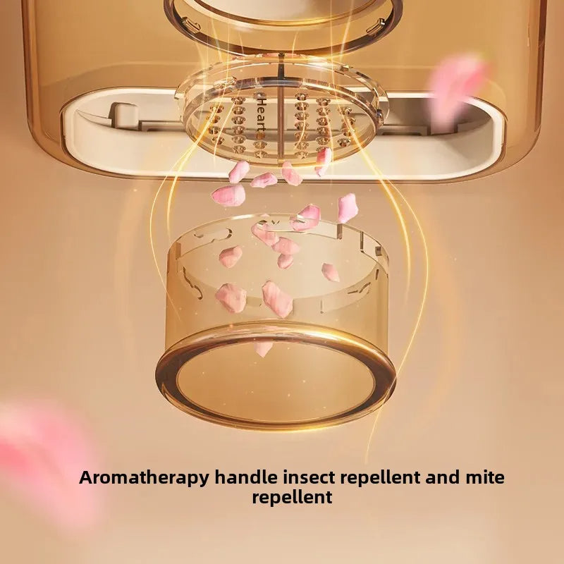 Norvo | Veggmontert Aromaterapi Garderobe Undertøy Organizer