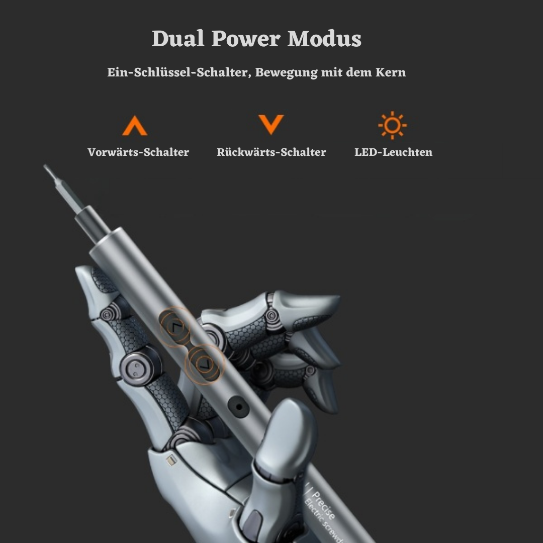 Norvo | Vorta - Elektrisk skrutrekker som sparer deg for tid og krefter!