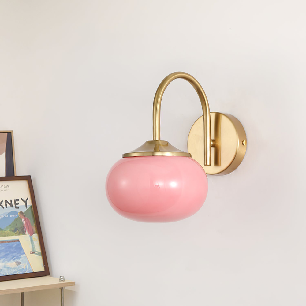 Norvo | Marshmallow Wand Vegglampe – Skandinavisk Moderne E27 Lyskilde