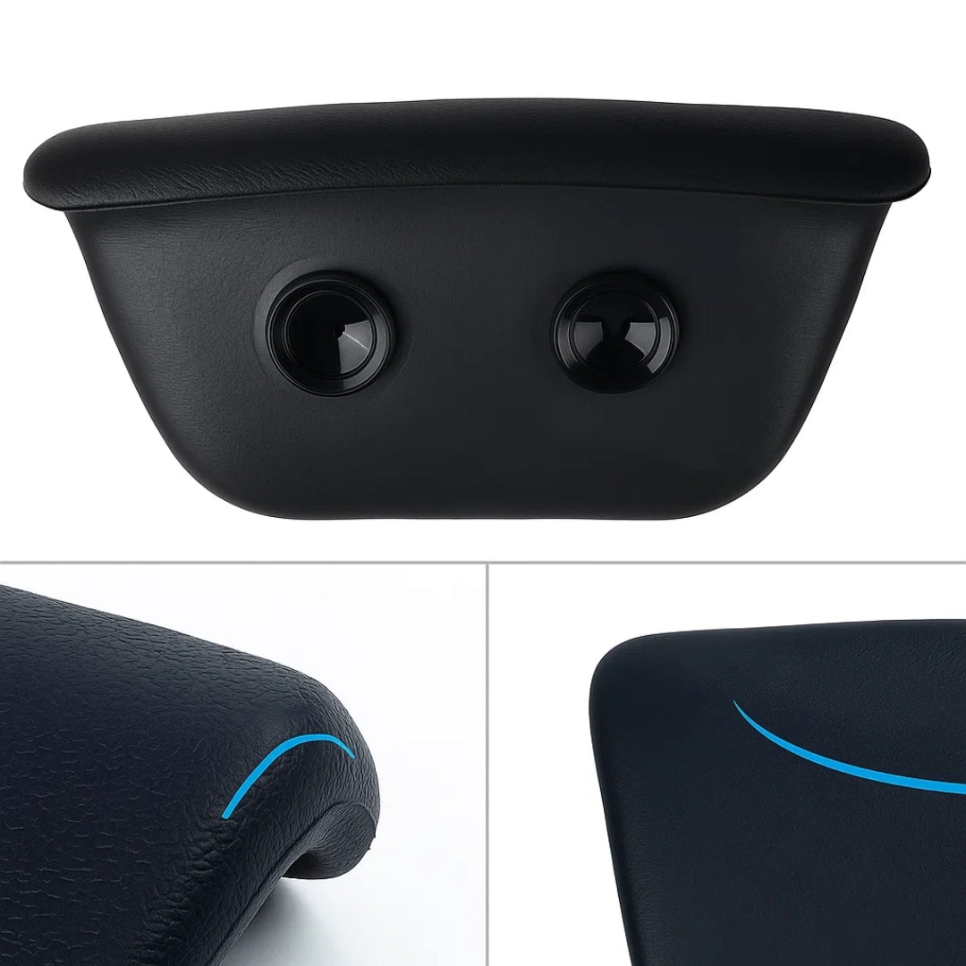 Nakke- og hode støtte – Hurtigtørkende komfort – Rutsjefri suging – Full kropp lindring og spa-lignende avslapning hjemme Norvo