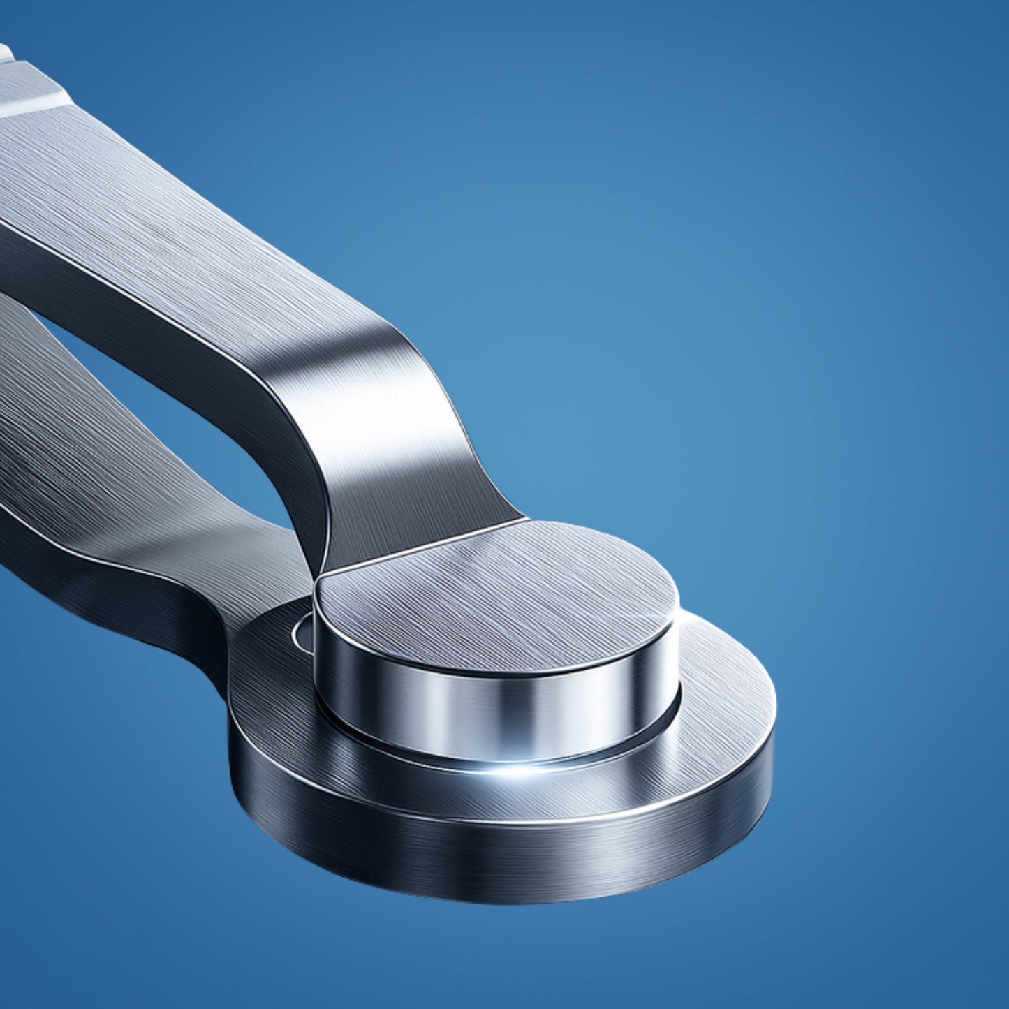 Sikker rund spissdesign – Rustfritt stål – Nøyaktig grooming for nese og ansikt Norvo