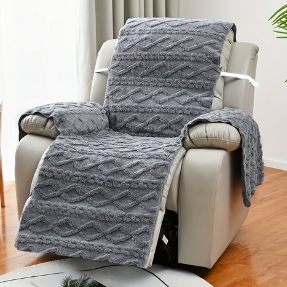 Norvo | Diamond Pattern Recliner Slipcover
