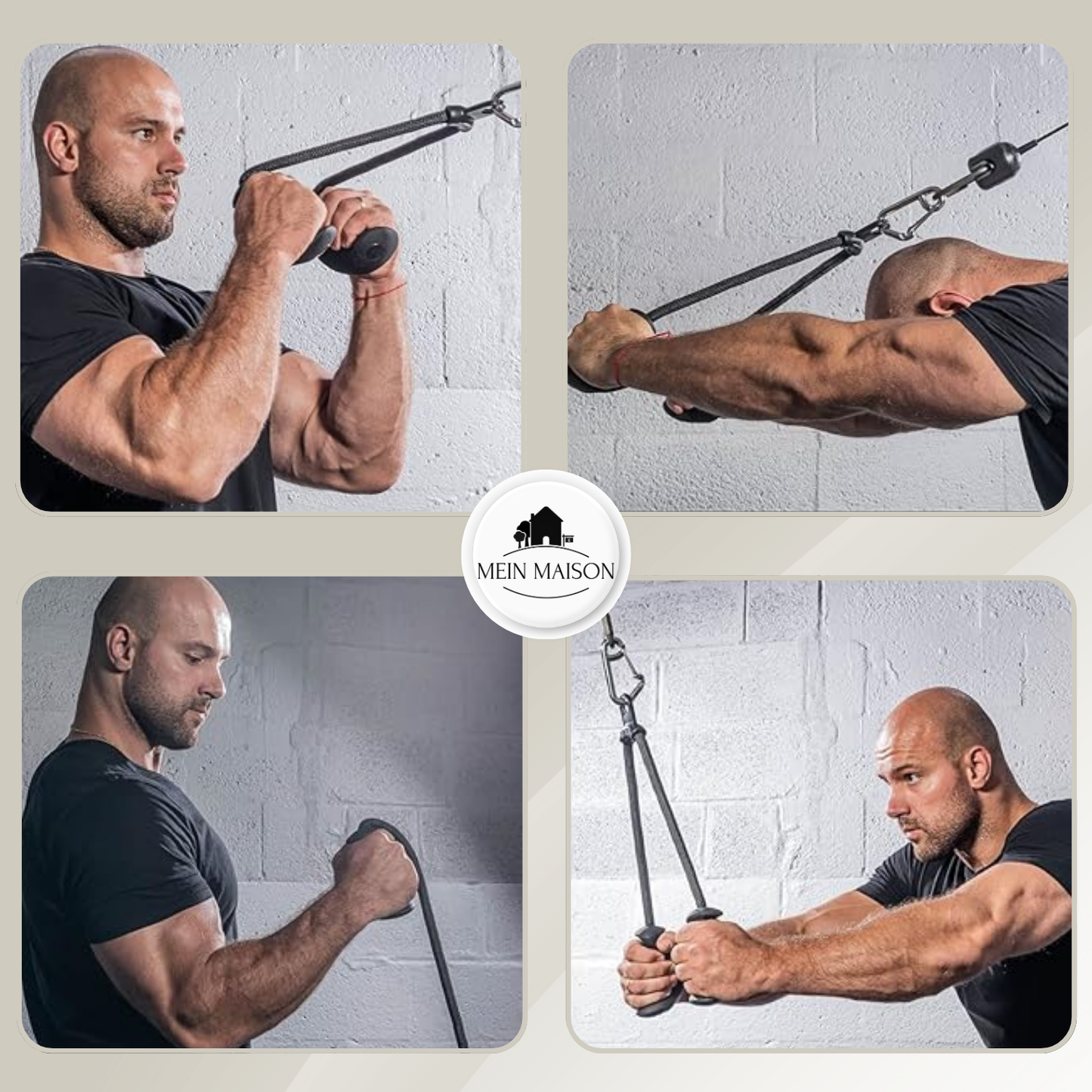 Norvo | PowerCeps Pro – Eliminere håndleddsmerter og fremmer rask muskelvekst i armen