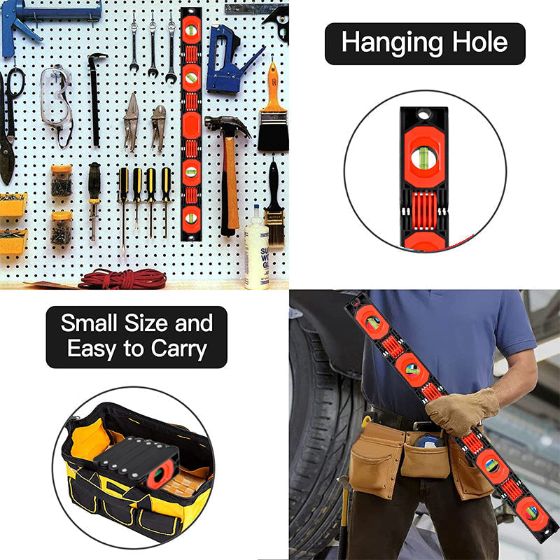 Norvo | Multivinkel Presis Nivellerings Sammenleggbar Måleverktøy