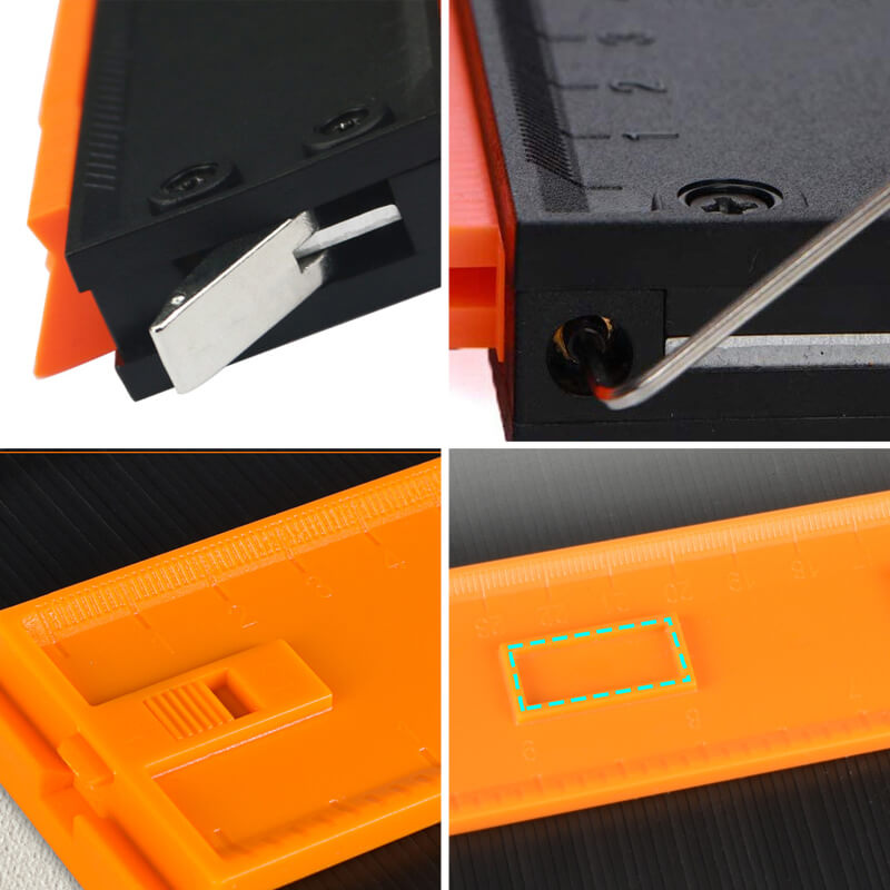 Norvo | Konturmåler med lås