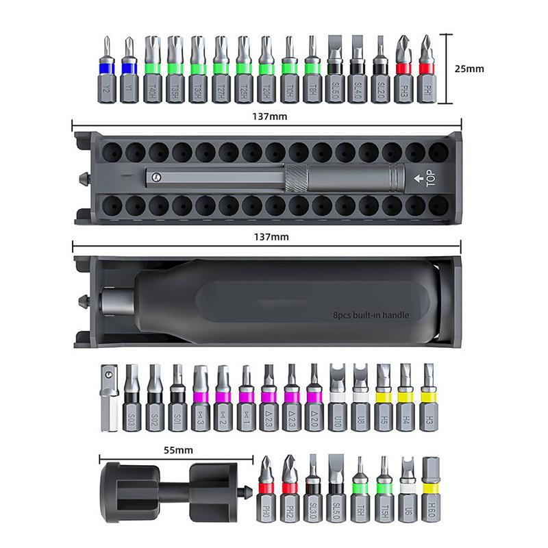 Skrujern | Precision Screwdriver Set