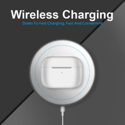 Norvo | 2. generasjon støydempende trådløse ørepropper med ladeetui - Bluetooth AirPods Pro alternativ