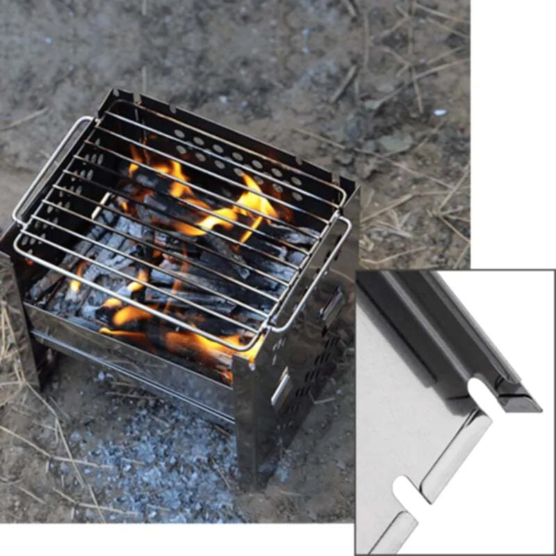 Bærbar BBQ Grill Sett | Norvo