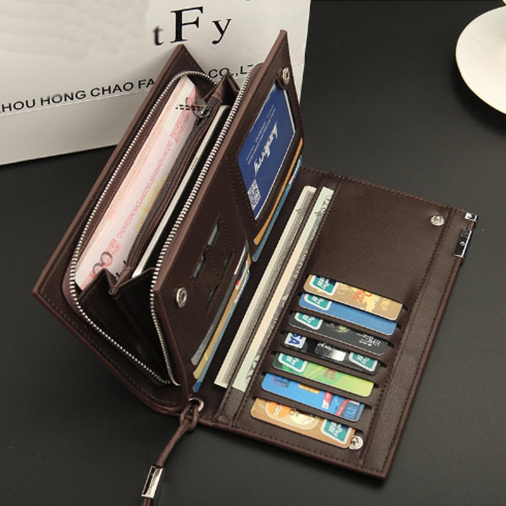 Norvo | Luksus Berømt Merke Lommebok - Menn Lommebok Elegant Mote