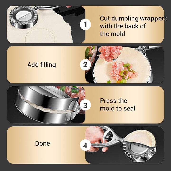 Norvo | DumpliPro – Lag perfekt formede dumplings raskt