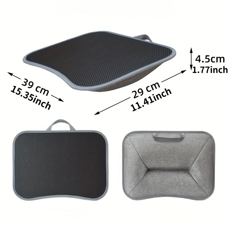 Norvo | Bærbart Laptopbord med Myk Bunn – For Seng, Sofa, og På Farten