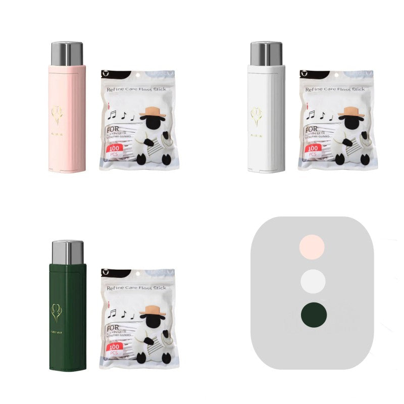 Norvo | Bærbar Flossdispenser