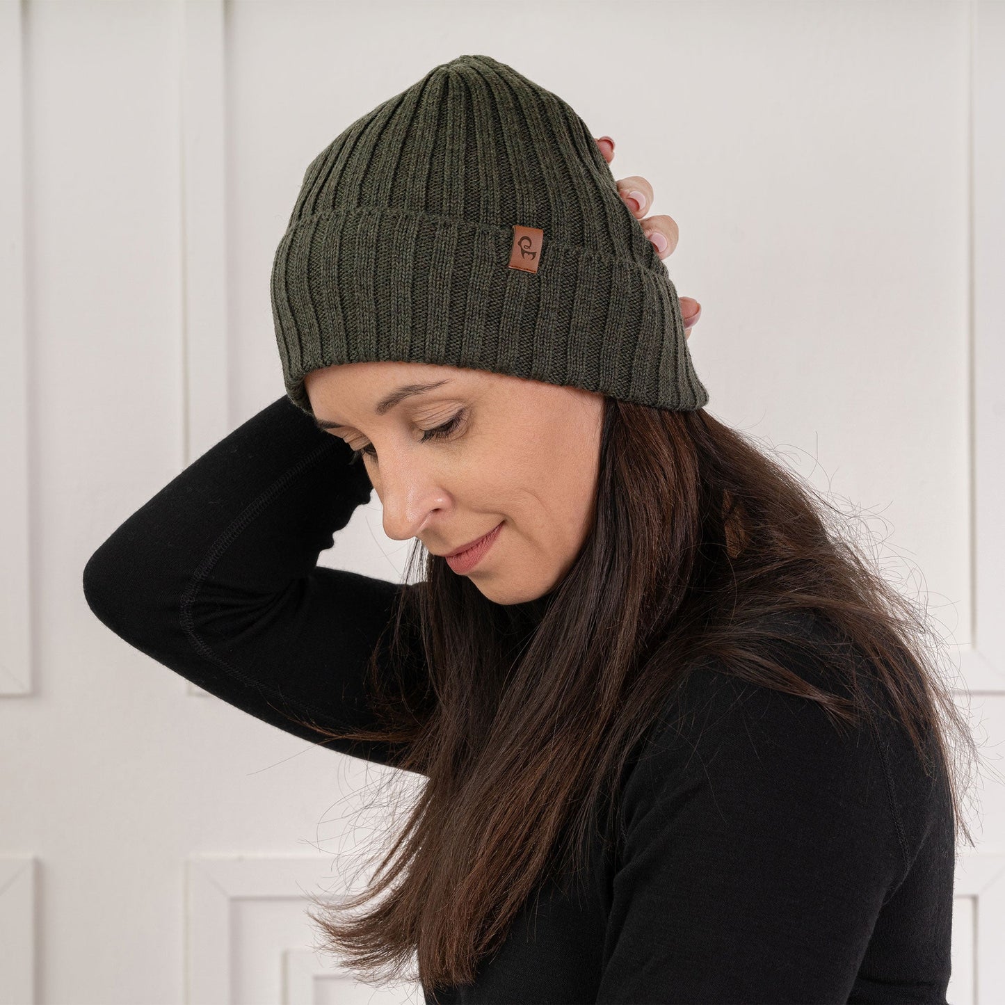 CozyMerino Beanie - Luksus Merinoullhatt for Damer Norvo