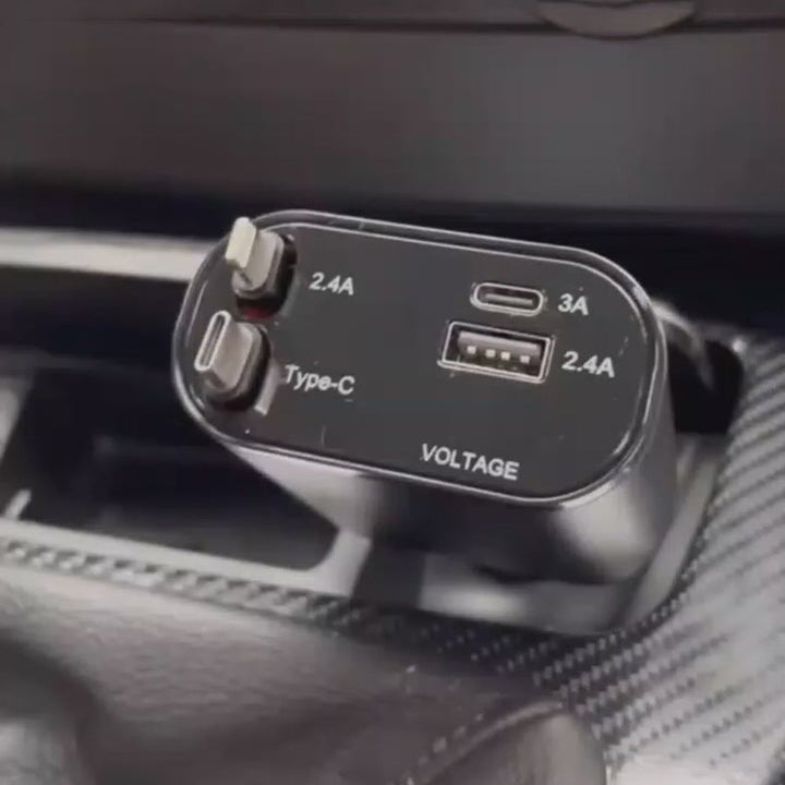 norvo | Teleskopisk Bil Lader