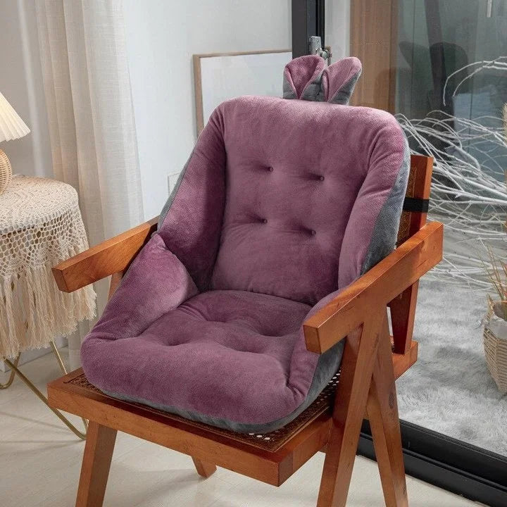 Norvo | ComfortZit Ergonomisk Setepute – Støtte for Rygg- og Halebeinsmerter