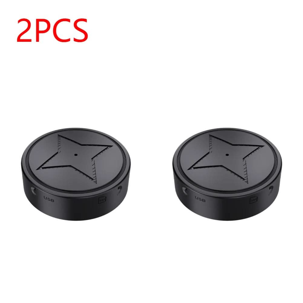 Norvo | SMART GPS-TREKKER – Kompakt GPS-trekker med sanntidsplassering & magnet for verdisaker, kjæledyr & kjøretøy