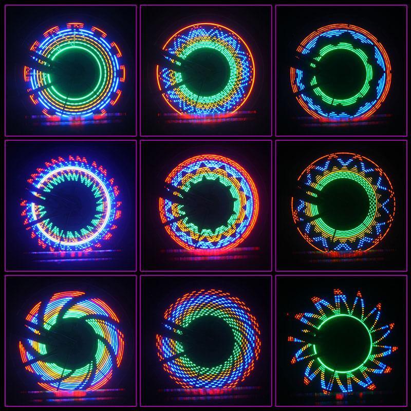 Norvo | 3DBicycle Eiker LED Lys