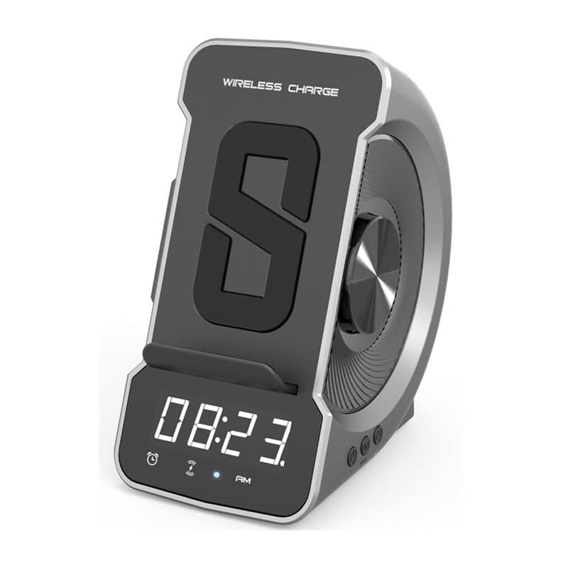 Norvo | BRYN - Vekkeklokke med bærbar høyttaler og trådløs lader