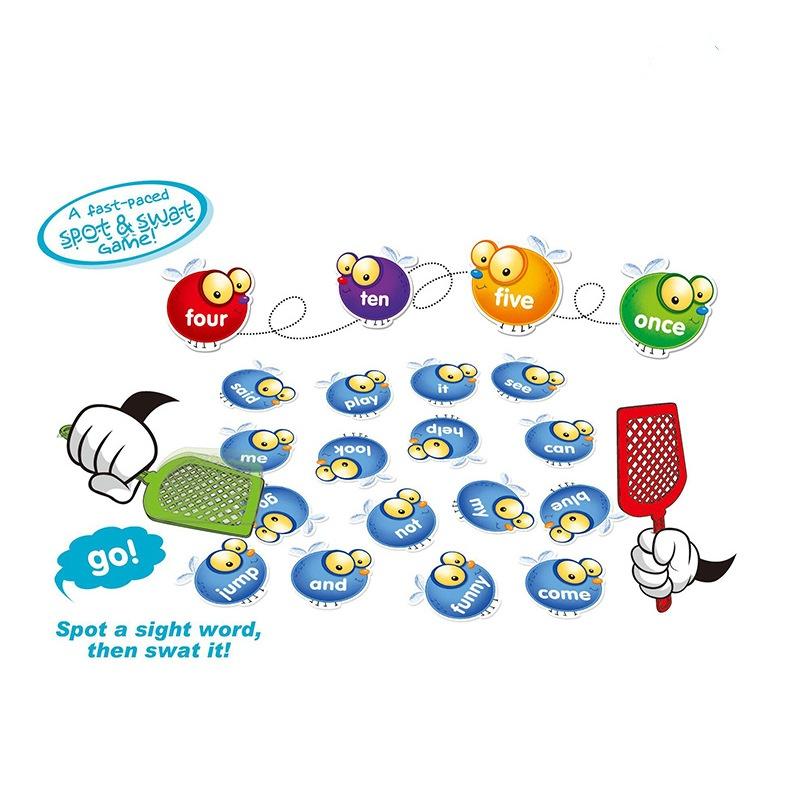 Norvo | Sight Word Swat Spill