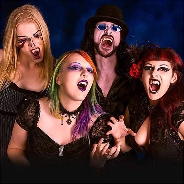 Norvo | Automatisk Utrekkbare Vampyrtenner