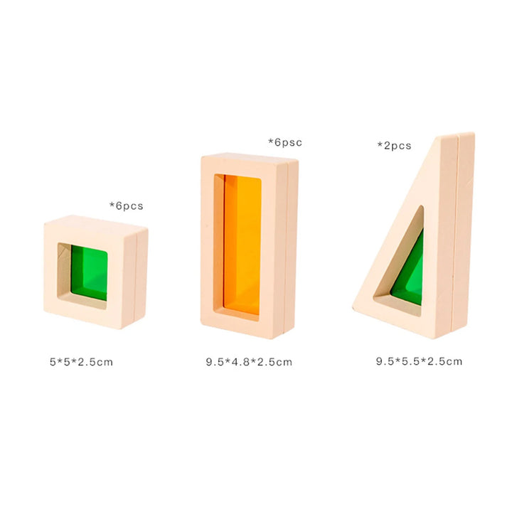 CreativeBlocks – Fargerike Treleker for Barn Norvo