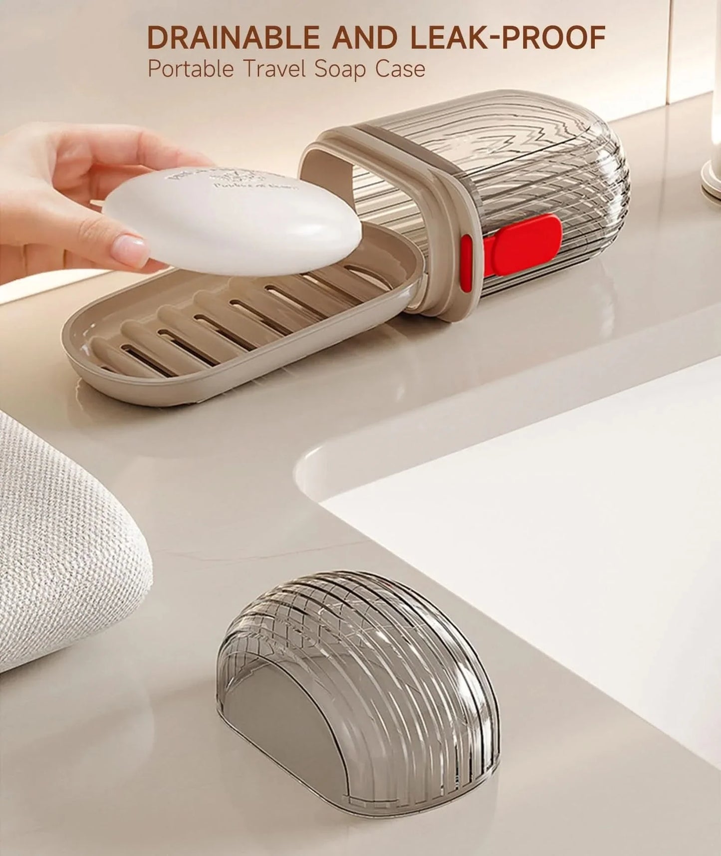 Norvo | Reise såpeholder for enkel hygiene på farten