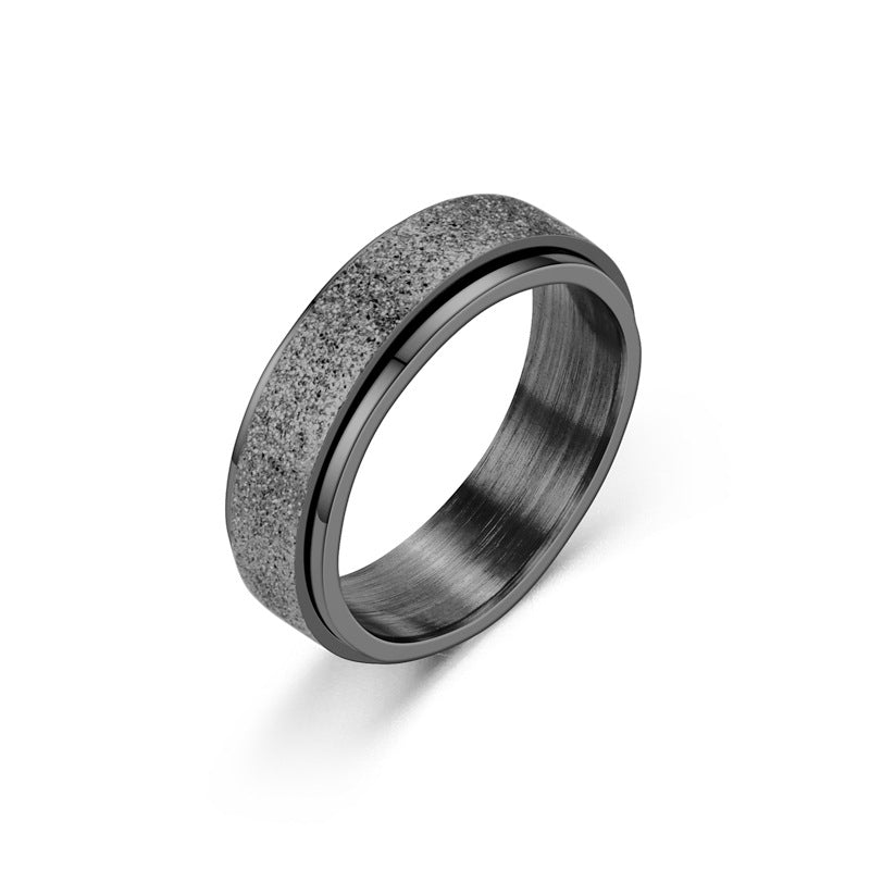 Roterbar angstring ring i alle farger reduserer stress *NY