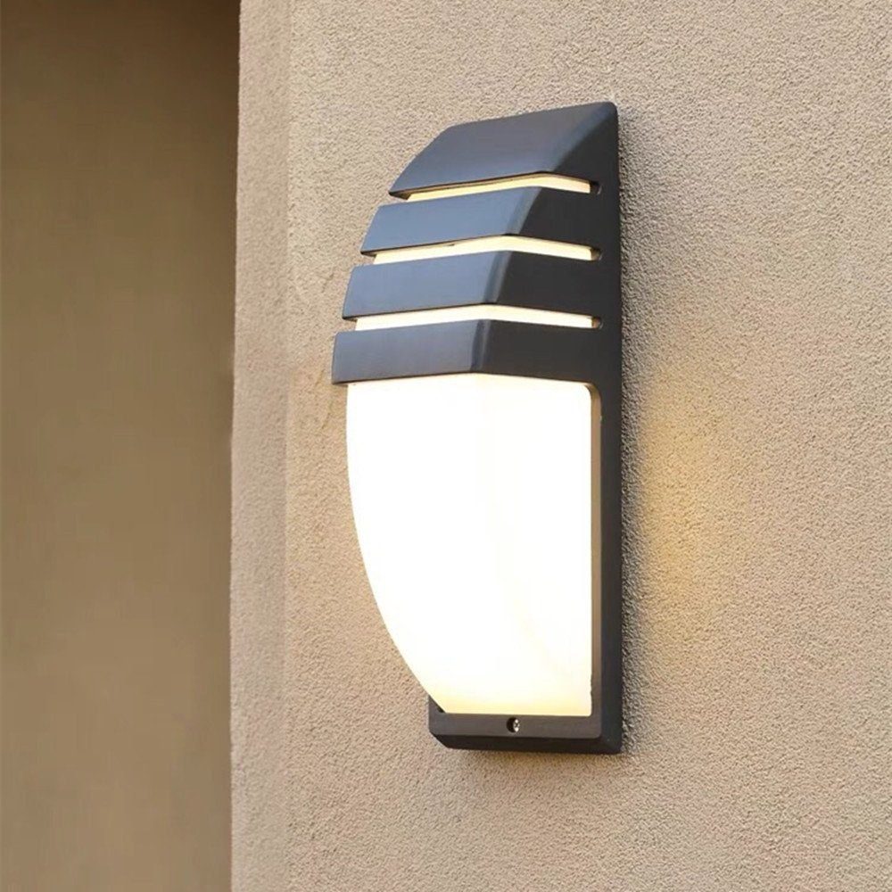 Norvo | Led Utendørs Vegglampe Med Menneskelig Bevegelsessensor