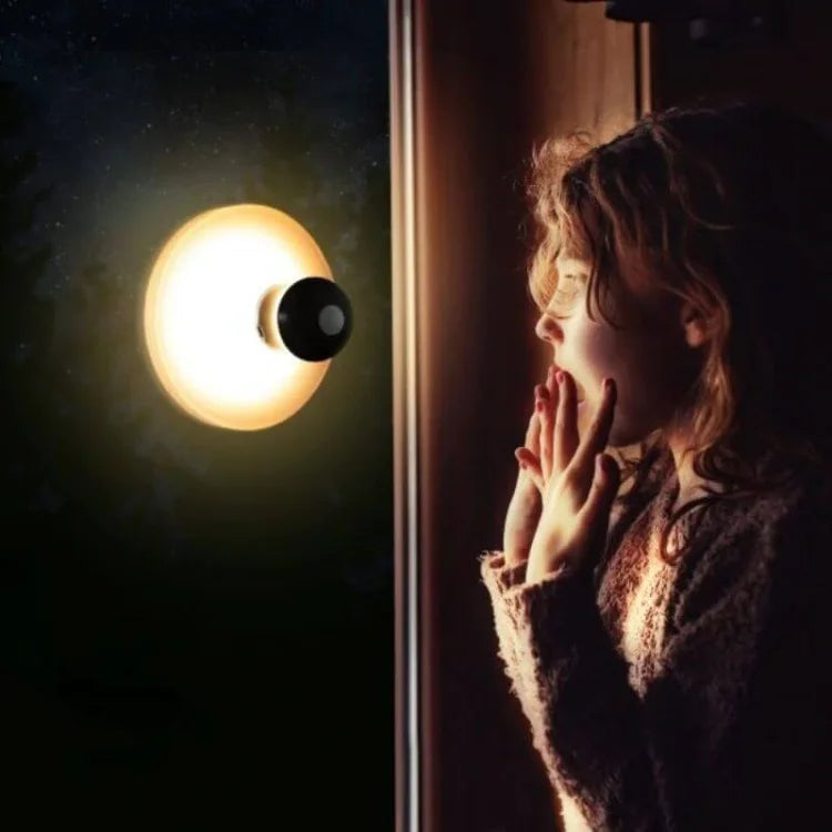 Norvo | SnapLight LED Lampe | Oppladbar & Justerbar for Hjem/Reise