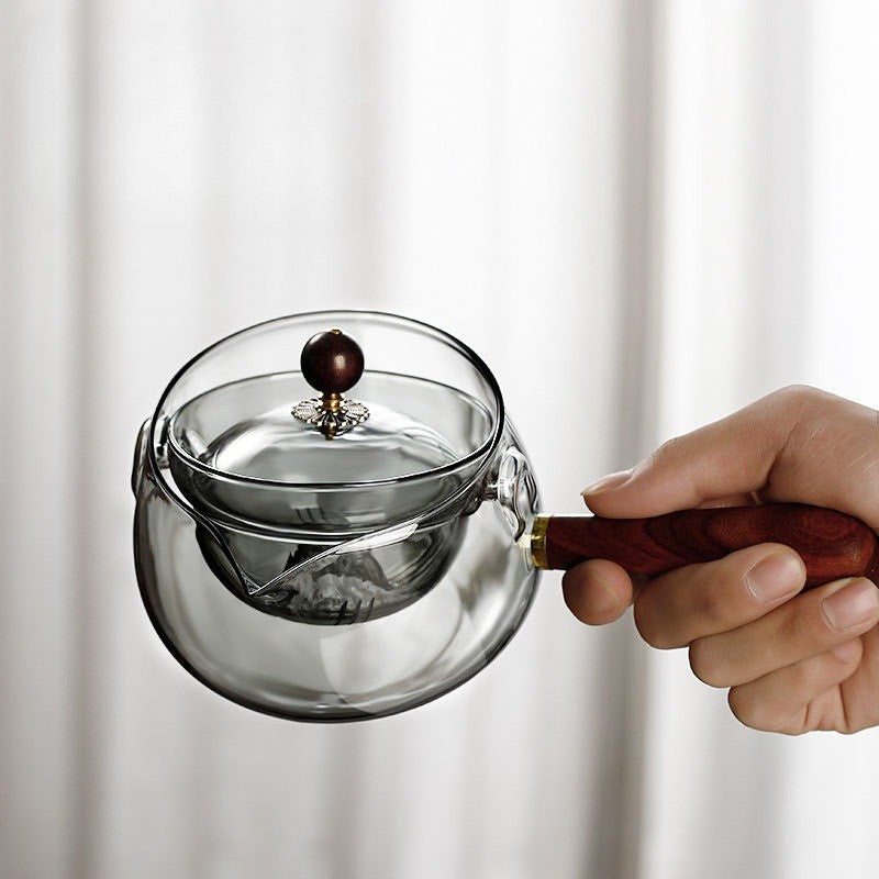 Norvo | Tidløs Roterende Elegant Varmeresistent Teapot