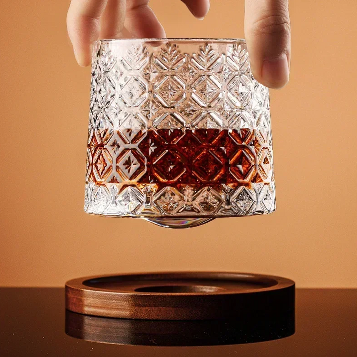 WhiskeySpin - Premium roterende whiskeyglass Norvo