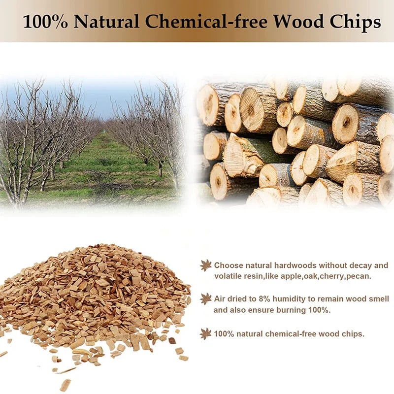 Norvo | Cocktailrøyk med 8 smaker - Bourbon Whiskey-gaver til menn