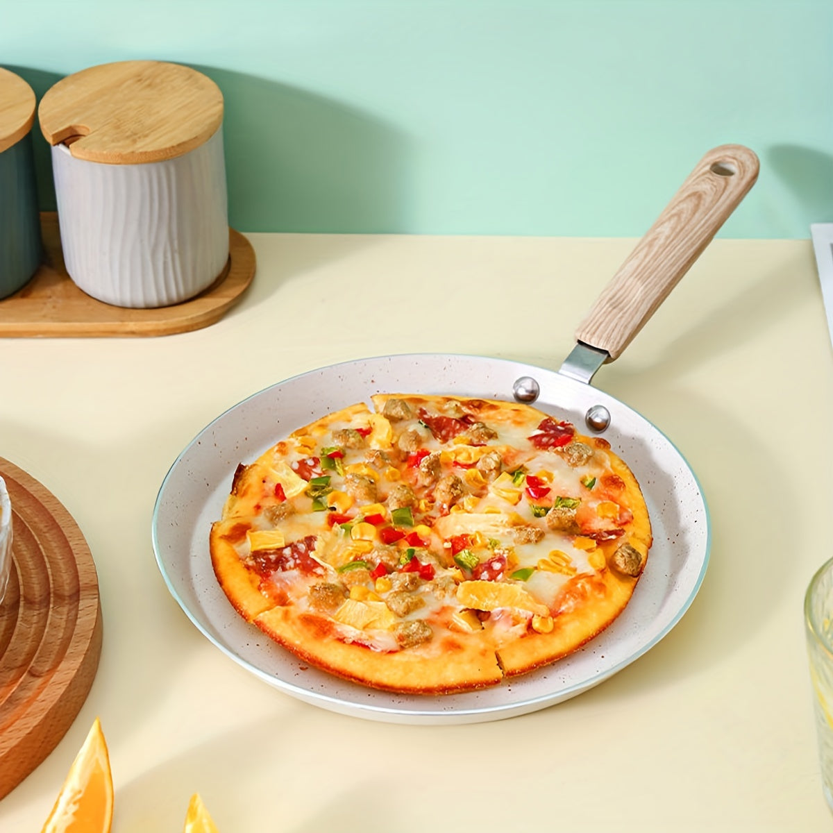 Samaxa - Luksus Stekepanne med Bærekraftig Belegg Norvo