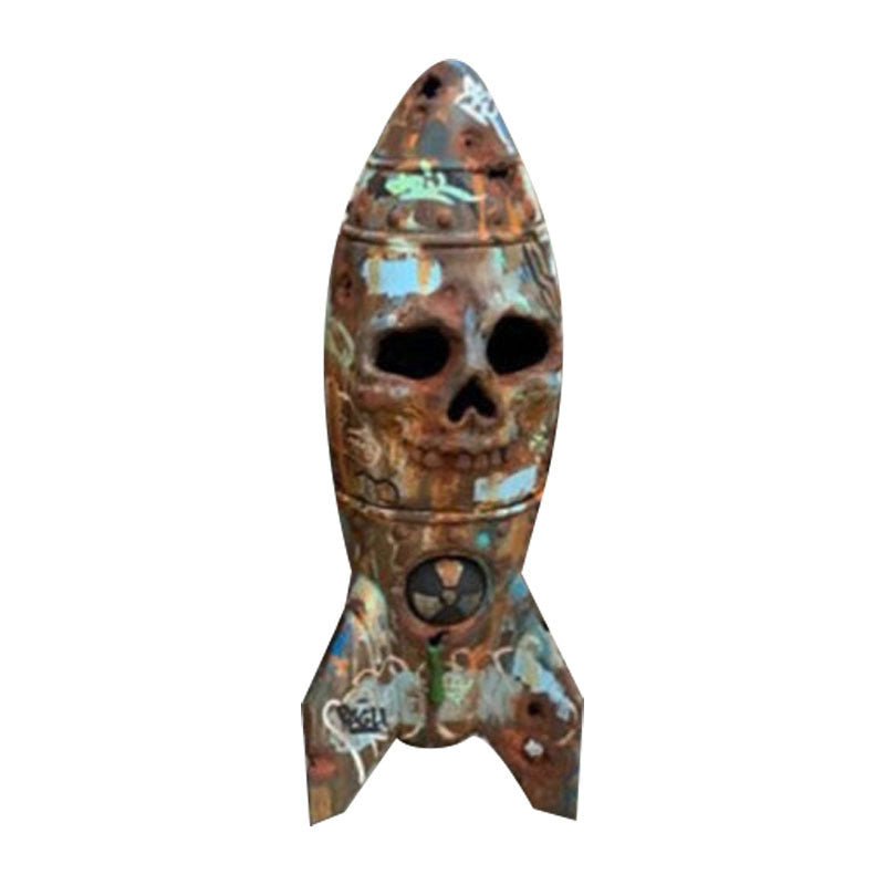Norvo | The Skull Bomb - Lite Kjernekraft Hodeplagg Dekor