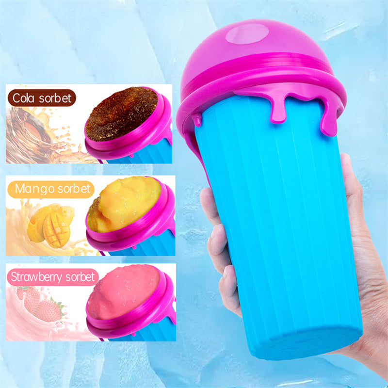 Norvo | Stor slushy-kopp på 500 ml for glattiser og raskt frosne iskrem
