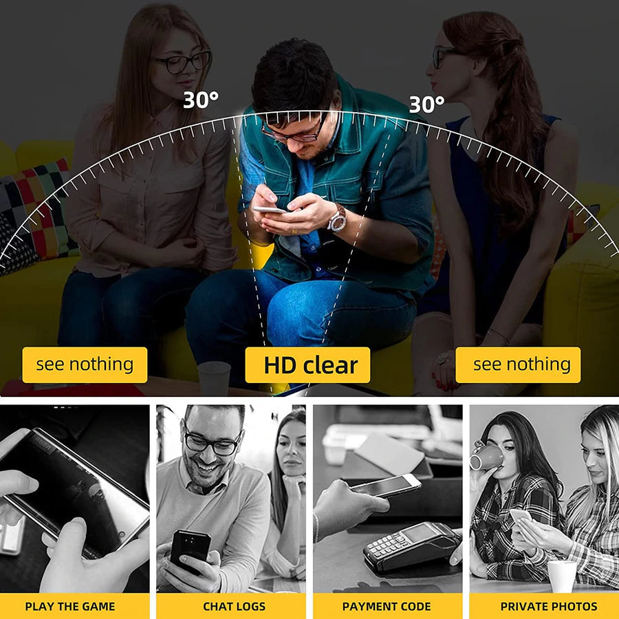 Norvo | Magnetisk herdet glass dobbeltsidig passende for iPhone