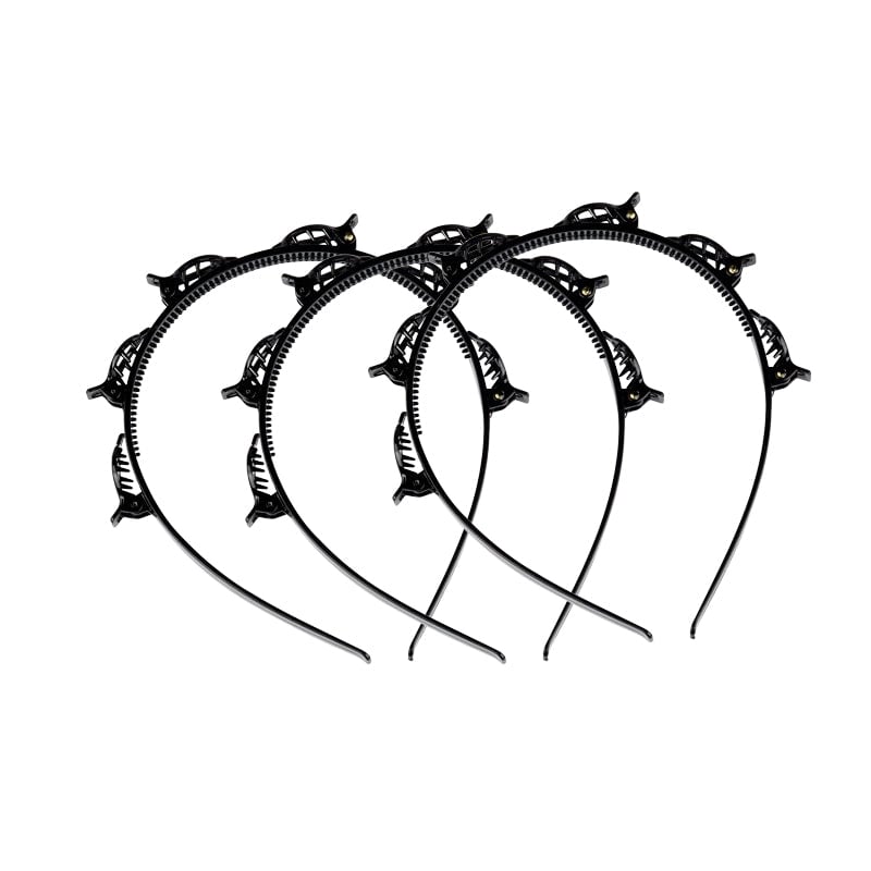 Norvo | Hårbånd med panneluggklipp