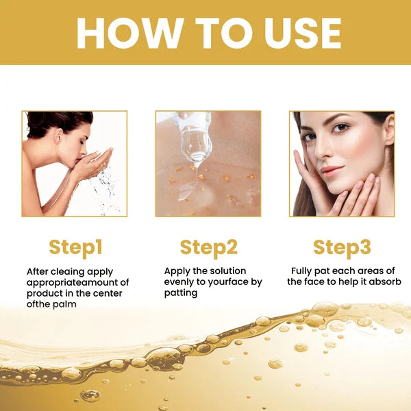 Norvo | 24K Gull Kollagen Serum for Hudforyngelse