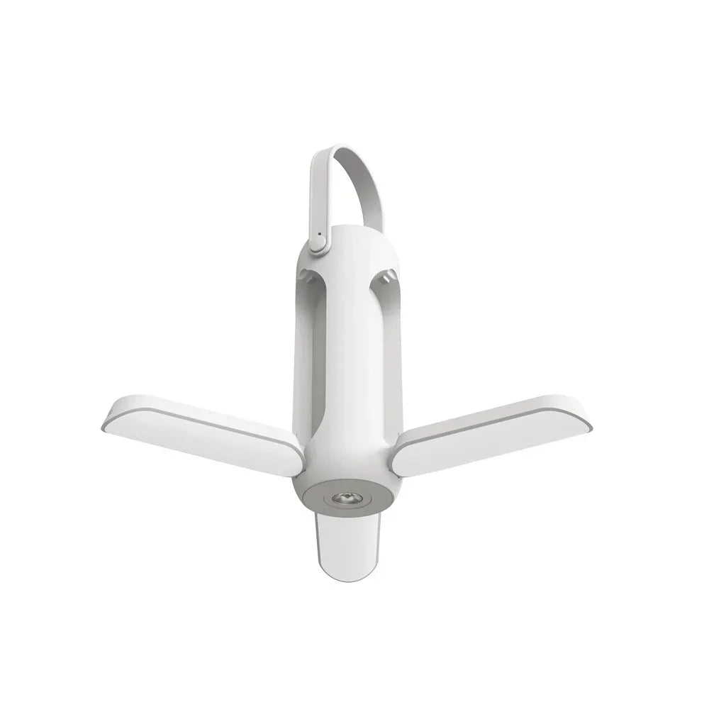 Norvo | Allsidig bærbar campinglampe med fleksible armer – For telt og utendørs