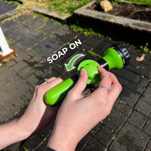 Norvo | Multi-mode Hundebad Skummende Vannpistol