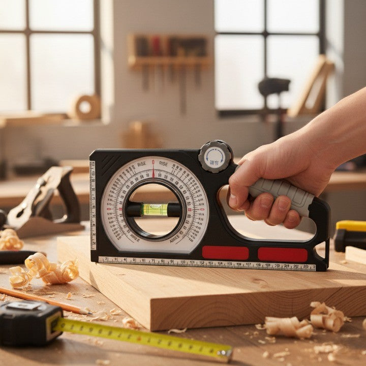 Norvo | Magnetisk Digital Vinkelmåler Finner Protractor