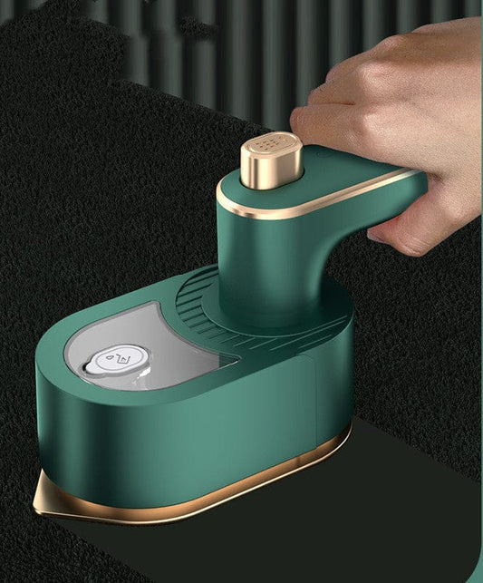 Norvo | Bærbar Mini Strykejern – Kompakt Reise Strykejern med Rask Oppvarming