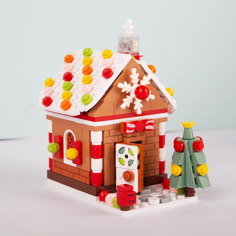 Norvo | 360 PCS Musikkboks Juletre Byggeklosser