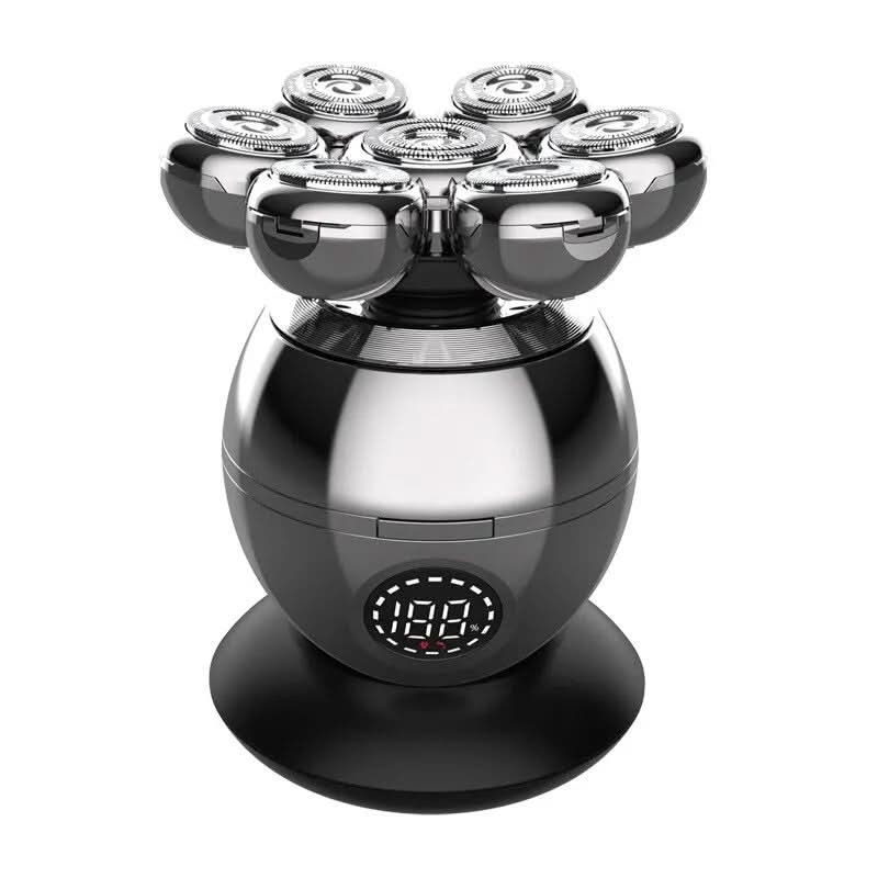 Norvo | 7D elektrisk barbermaskin med IP68 vanbeskyttelse og USB-lading