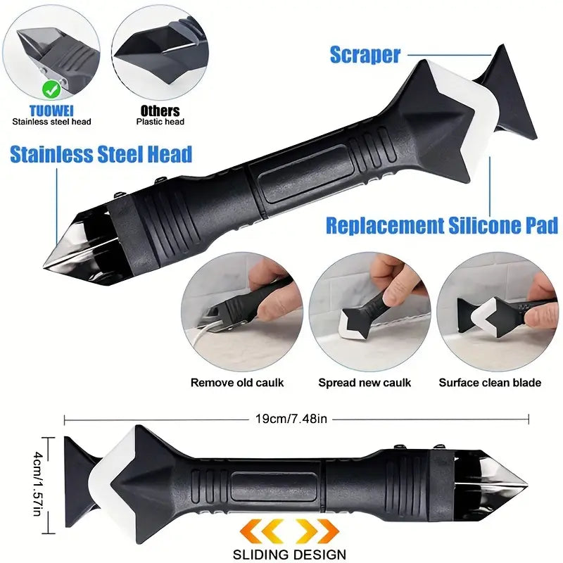 Norvo | FlexiSeal Pro — Endelig lag perfekte silikonfuger uten stress og kaos!