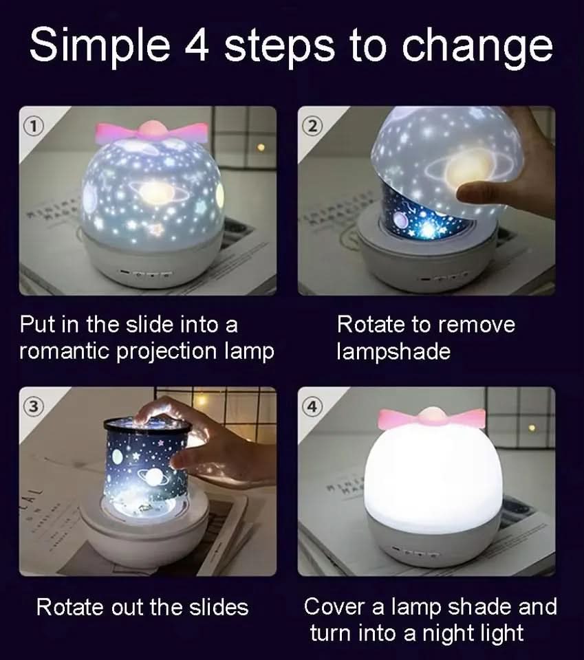 Norvo | Magisk stjerneprosjektor for barnerommet