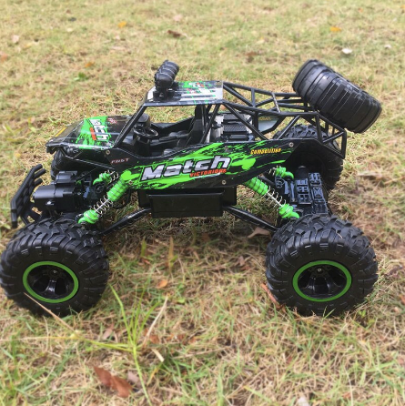BeastRider Truck - Kraftig RC Monster Truck for Alle Terreng Norvo