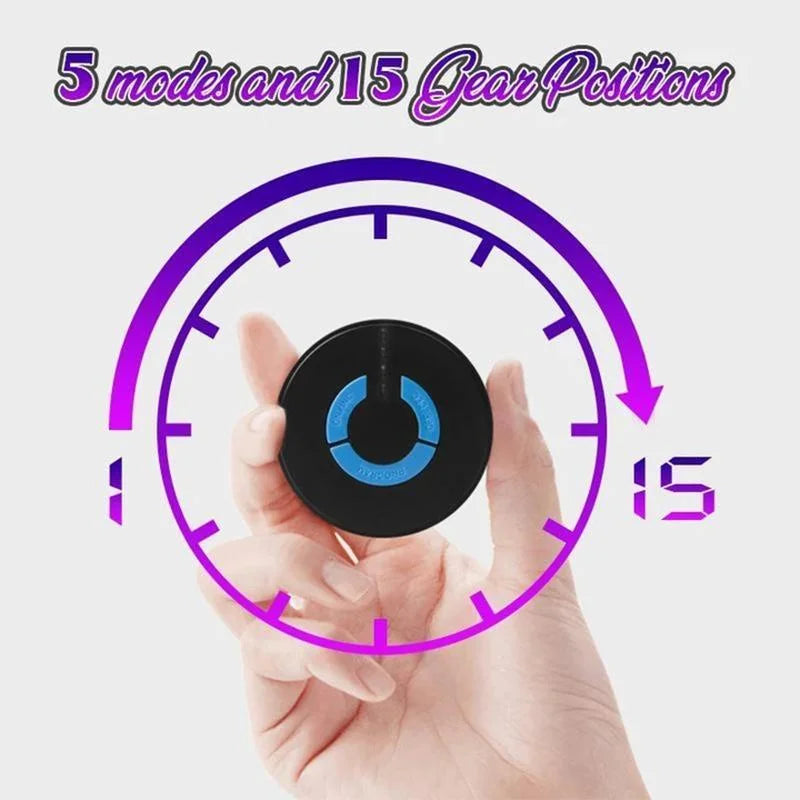 Norvo | Bærbar Elektrisk Nakke Massasjeapperat