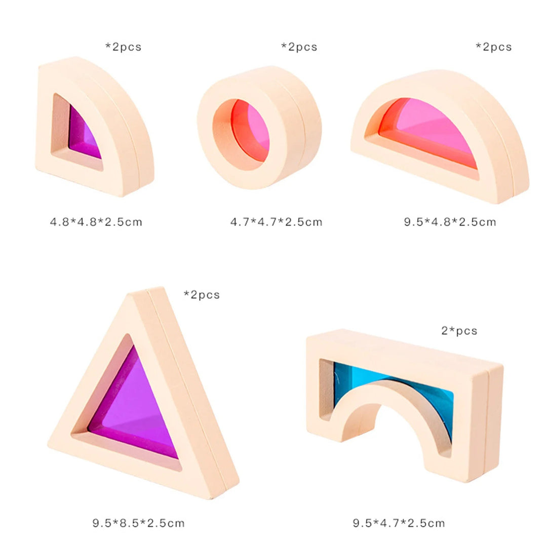 CreativeBlocks – Fargerike Treleker for Barn Norvo